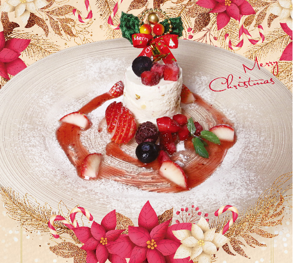 期間限定 天壇オリジナルのクリスマスデザートを京滋6店舗にて販売 焼肉の名門 天壇